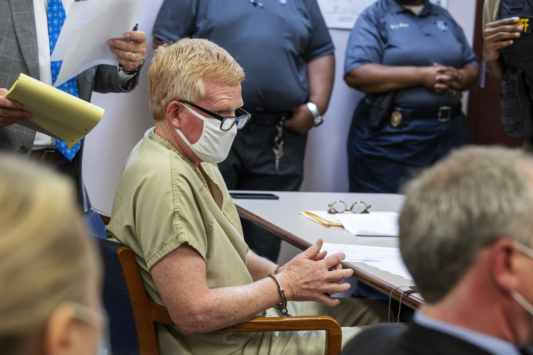 Grand jury indicts Alex Murdaugh and Curtis Smith in Labor Day weekend shooting